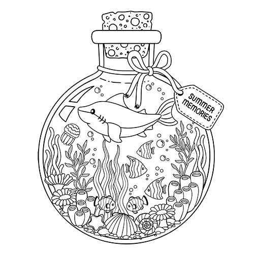 玻璃瓶里的世界