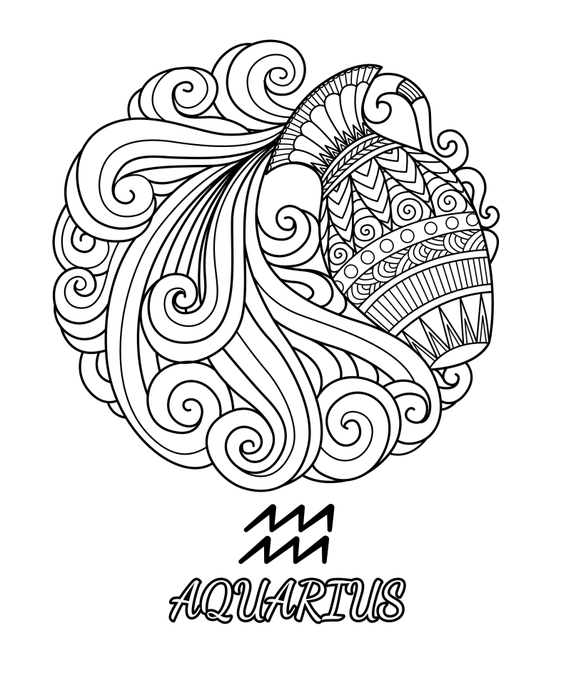 高级-星座-水瓶座