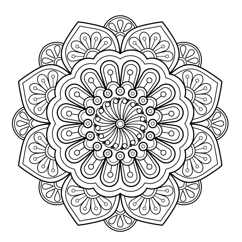 高级-曼陀罗