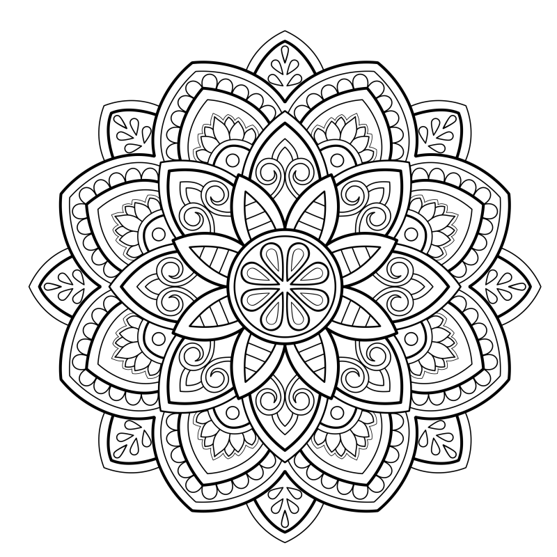 高级-曼陀罗