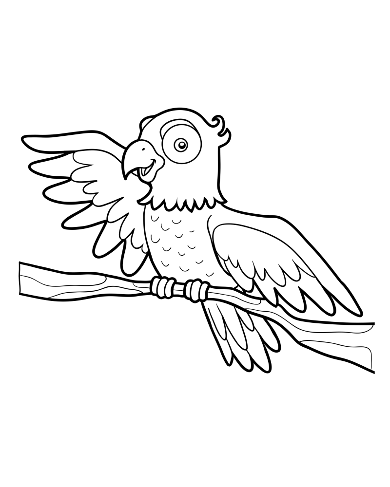 可爱的小动物-小鸟