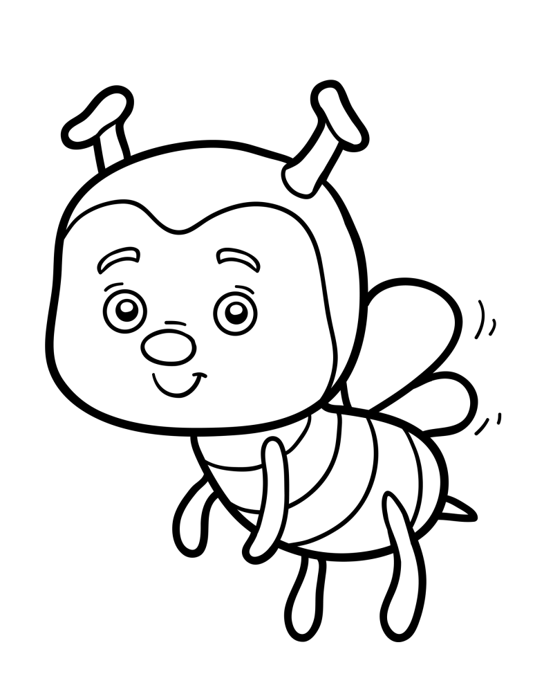 可爱的小动物-蜜蜂