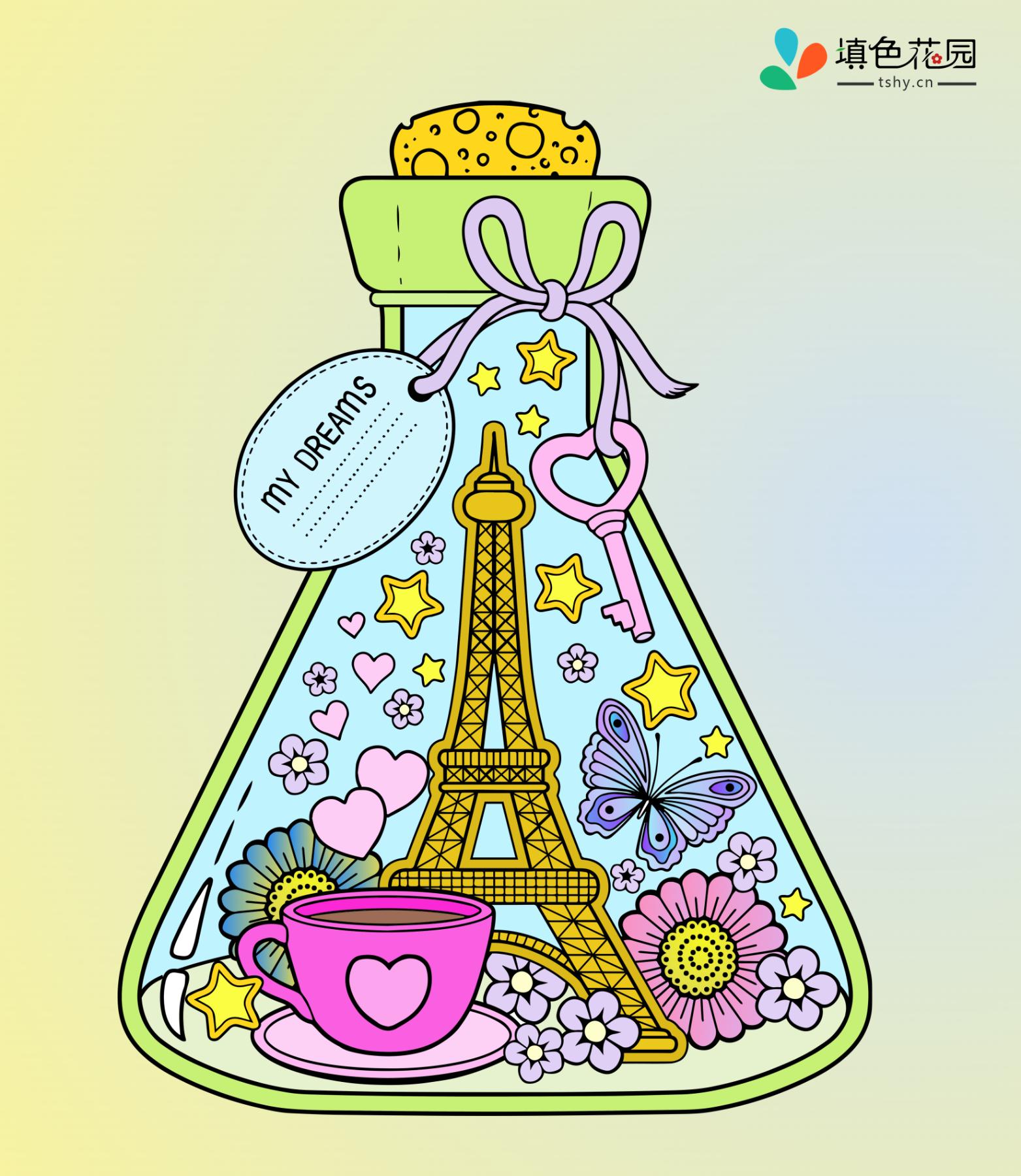 玻璃瓶里的世界